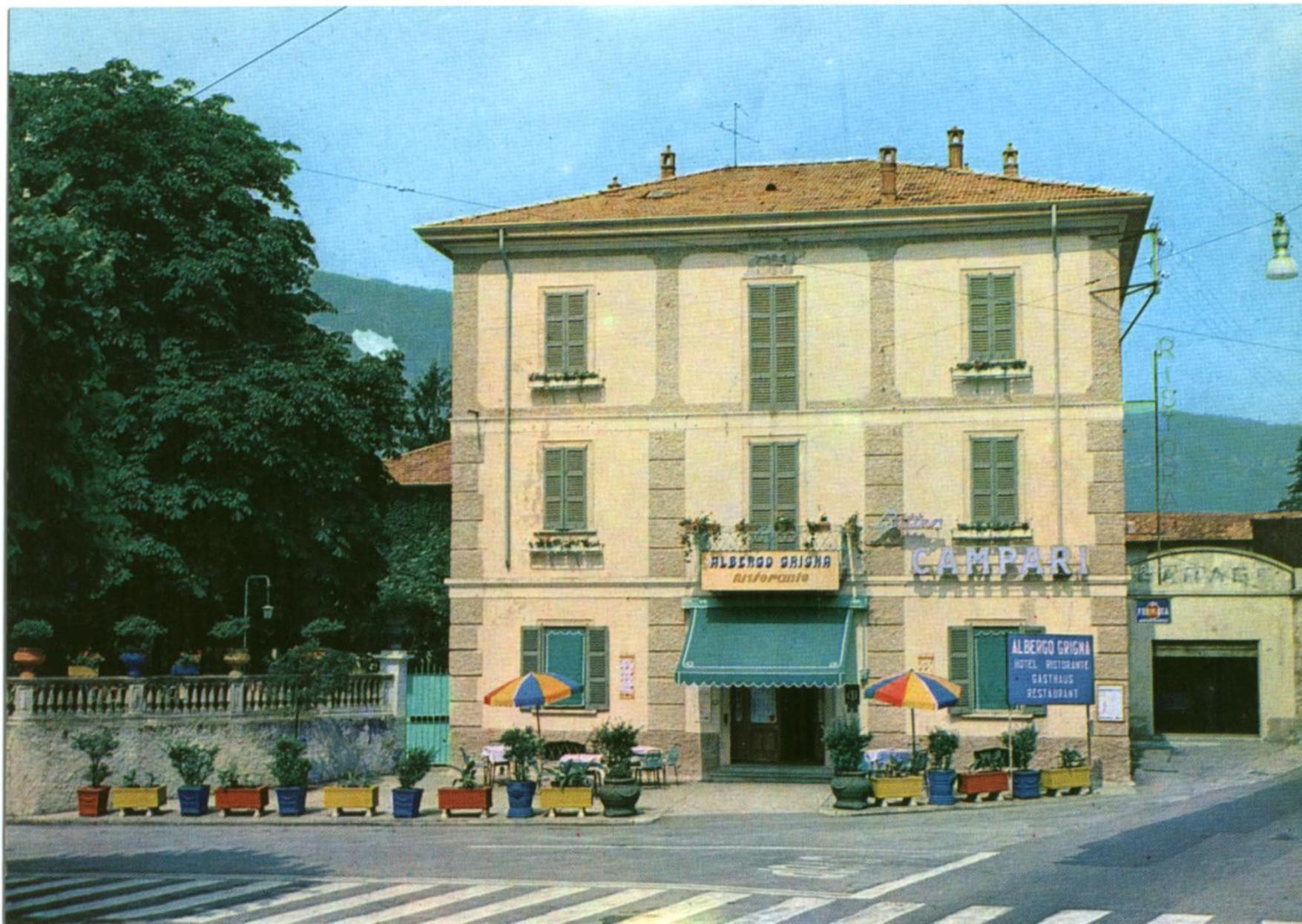 Albergo Ristorante Grigna Mandello del Lario Ngoại thất bức ảnh
